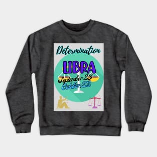 Astrology signs Libra symbols Crewneck Sweatshirt